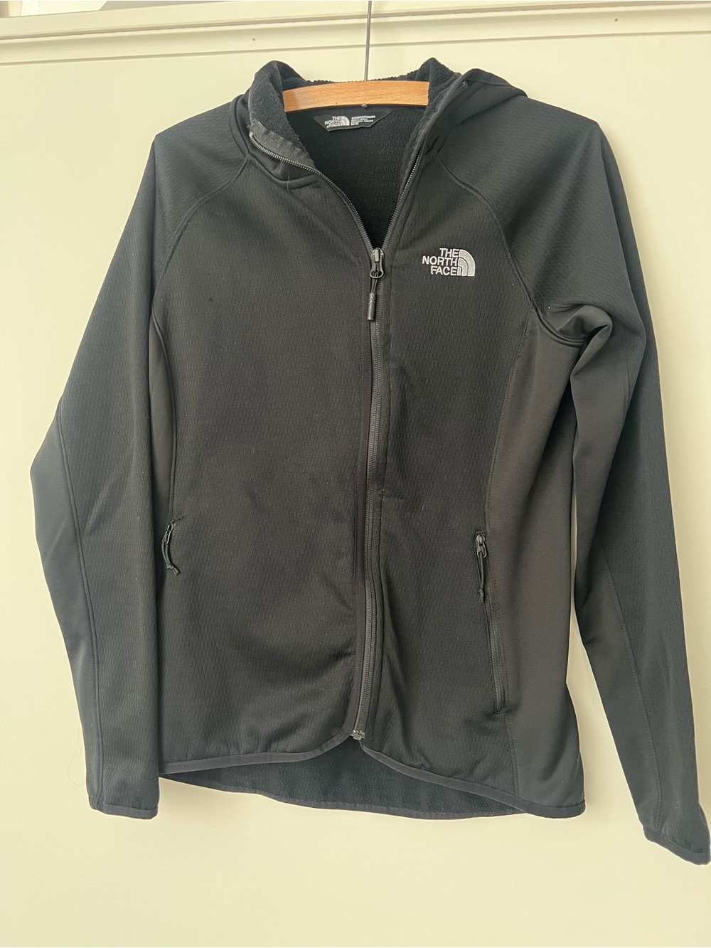 The North Face Black Woman’s Hooded Performance Jacket
